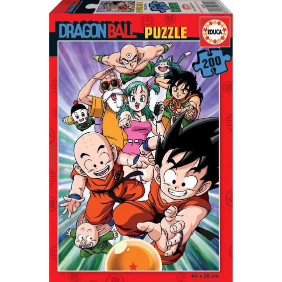 Educa Puzzle 200 Piezas Dragon Ball - 18215