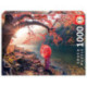 Educa Puzzle 1000 Piezas Amanacer en el Río Katsura, Japón - 18455