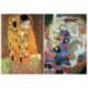 Educa Puzzle 2 x 1000 Piezas El Beso y La Virgen, Gusta - 18488