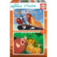 Educa Puzzle 2 x 48 Piezas El Rey León - 18629