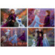 Educa Puzzle Multi 50-80-100-150 Piezas Frozen 2 - 18640