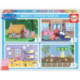 Educa Puzzle Multi 20-40-60-80 Piezas Peppa Pig - 18645