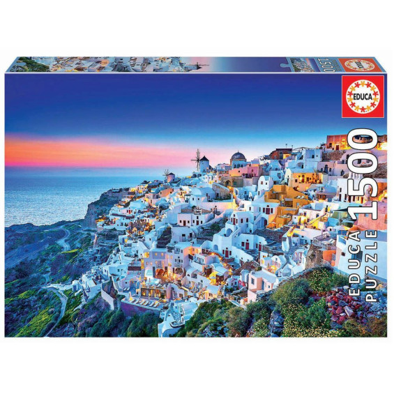 Educa Puzzle 1500 Piezas Santorini - 19040