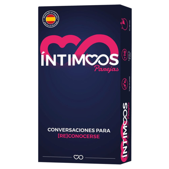 Asmodee Intimoos Juego de Mesa para Adultos