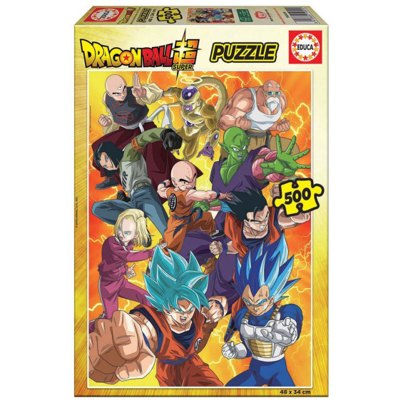 Educa Puzzle 500 Piezas Dragon Ball - 19009