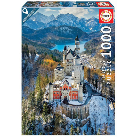 Educa Puzzle 1000 Piezas Castillo Neuschwanstein - 19261