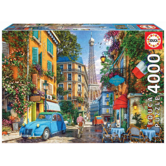 Educa Puzzle 4000 Piezas Calles de París - 19284
