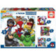 Educa Puzzle Progresivo 12-16-20-25 Piezas Spidey And His Amazing Friends - 19295