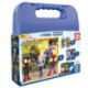 Educa Puzzle Progresivo 6-9-12-16 Piezas en Maleta Spidey And His Amazing Friends - 19580