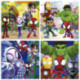 Educa Puzzle Progresivo 6-9-12-16 Piezas en Maleta Spidey And His Amazing Friends - 19580