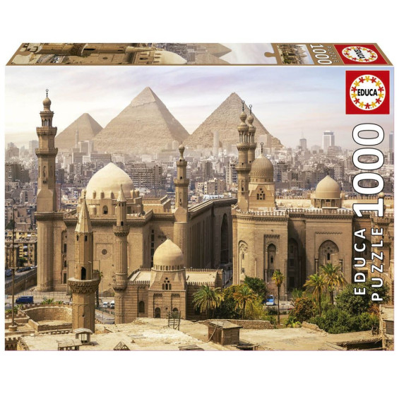 Educa Puzzle 1000 Piezas El Cairo Egipto - 19611