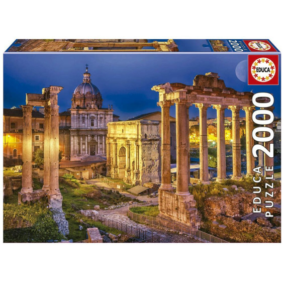 Educa Puzzle 2000 Piezas Foro Romano - 19619