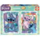 Educa Puzzle 2 x 500 Piezas Stitch - 19732