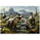 Educa Puzzle 1000 Piezas Dinosaurios Feroces - 19924
