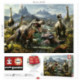 Educa Puzzle 1000 Piezas Dinosaurios Feroces - 19924