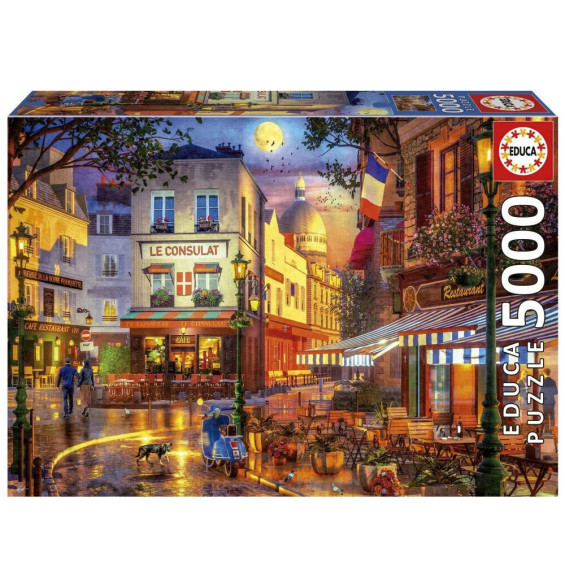 Educa Puzzle 5000 Piezas Le Consultant - 19950