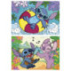 Educa Puzzle 2 x 100 Piezas Stitch Disney - 19998