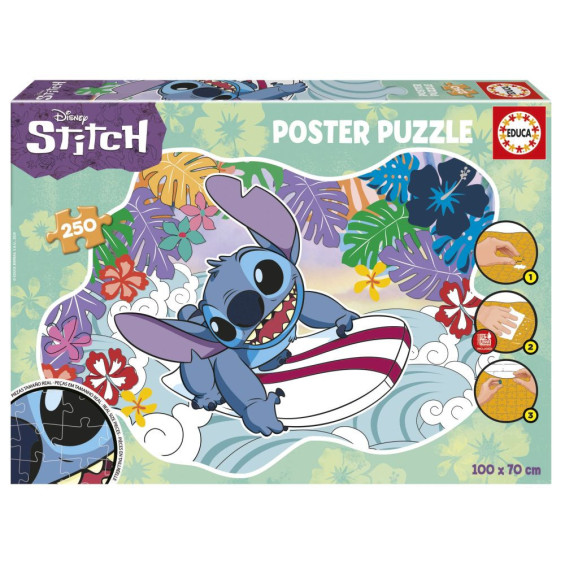 Educa Puzzle 250 Piezas Stitch - 19963