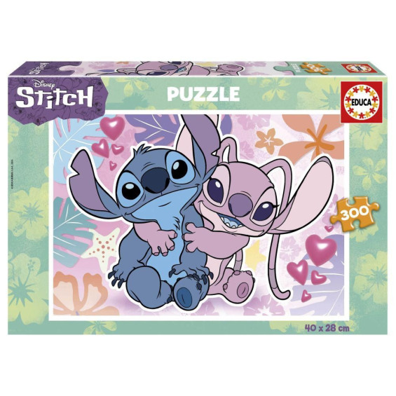 Educa Puzzle 300 Piezas Stitch Disney - 19964
