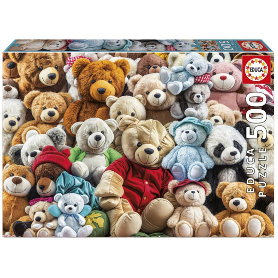 Educa Puzzle 500 Piezas Ositos de Peluche - 20242
