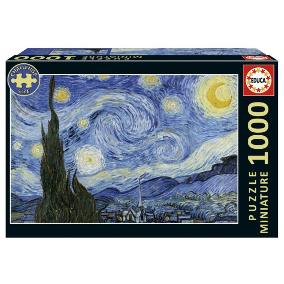 Educa Puzzle 1000 Piezas Noche Estrellada Miniature - 20247
