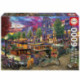 Educa Puzzle 6000 Piezas Bicicletas en Amsterdam - 20330