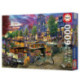 Educa Puzzle 6000 Piezas Bicicletas en Amsterdam - 20330