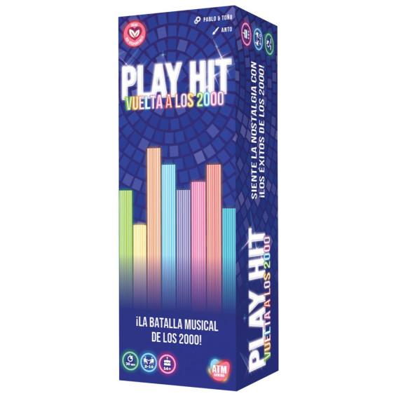 Asmodee Play Hit 2000 Juego de Mesa
