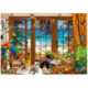 Educa Puzzle 1500 Piezas Ventana del Observador de Aves - 20333