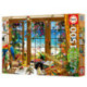Educa Puzzle 1500 Piezas Ventana del Observador de Aves - 20333