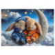 Educa Puzzle 100 Piezas Sueños de Conejitos - 20498