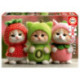 Educa Puzzle 200 Piezas Gatitos Frutales - 20496