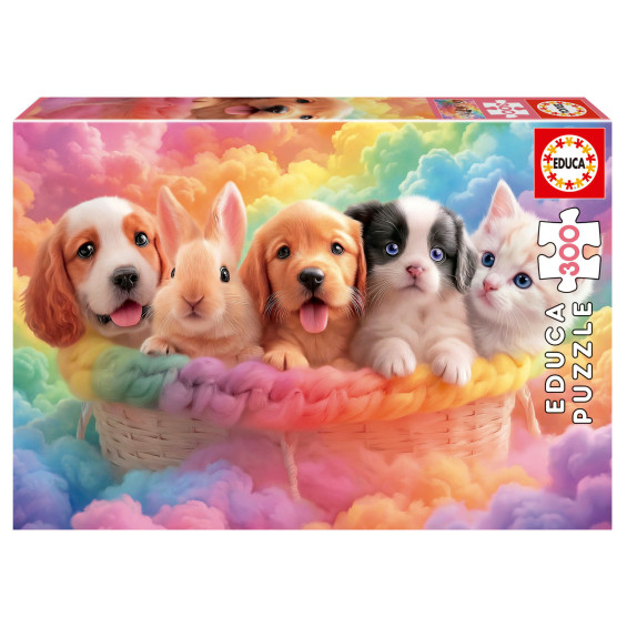 Educa Puzzle 300 Piezas Amigos del Cesto - 20494