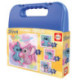 Educa Puzzle Progresivo 12-16-20-25 Piezas Maleta Stitch - 20472
