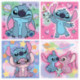 Educa Puzzle Progresivo 12-16-20-25 Piezas Maleta Stitch - 20472