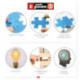 Educa Puzzle Progresivo 12-16-20-25 Piezas Maleta Stitch - 20472