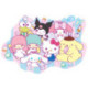 Educa Poster Puzzle 250 Piezas Hello Kitty & Friends