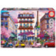 Educa Puzzle 500 Piezas Dsitrito de Compras de París - 20548