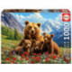 Educa Puzzle 1000 Piezas Osos Grizzly en Canadá - 20553