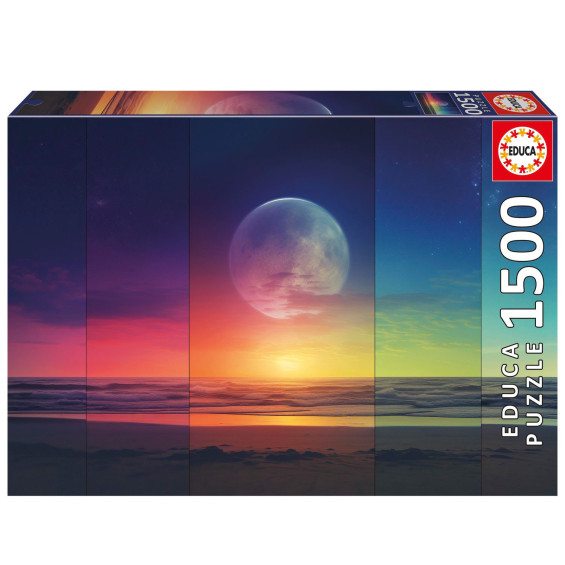 Educa Puzzle 1500 Piezas Fases Cósmicas - 20570