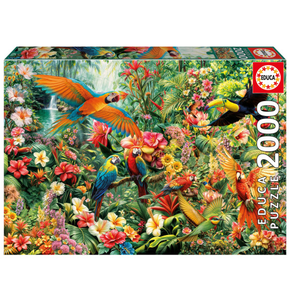 Educa Puzzle 2000 Piezas Aves del Amazonas - 20574
