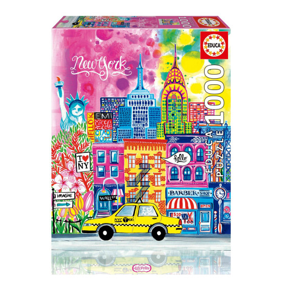 Educa Puzzle 1000 Piezas Nueva York  - 20558