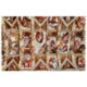 Educa Puzzle 1000 Piezas Capilla Sixtina Miniature - 20581