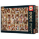Educa Puzzle 1000 Piezas Capilla Sixtina Miniature - 20581