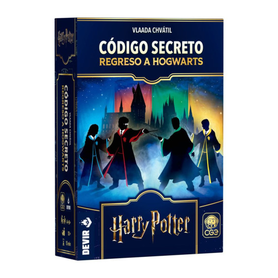 Devir Código Secreto: Regreso a Hogwarts Juego de Mesa