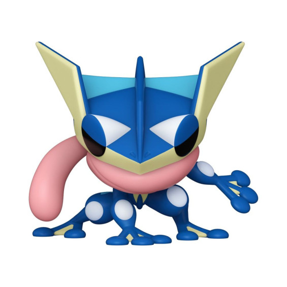 Funko Pop! Games Pokémon Figura de Vinilo Greninja Amphinibi · Quajutsu
