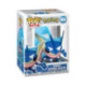Funko Pop! Games Pokémon Figura de Vinilo Greninja Amphinibi · Quajutsu