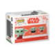 Funko Pop! Star Wars Figura de Vinilo Grogu Edición Navideña