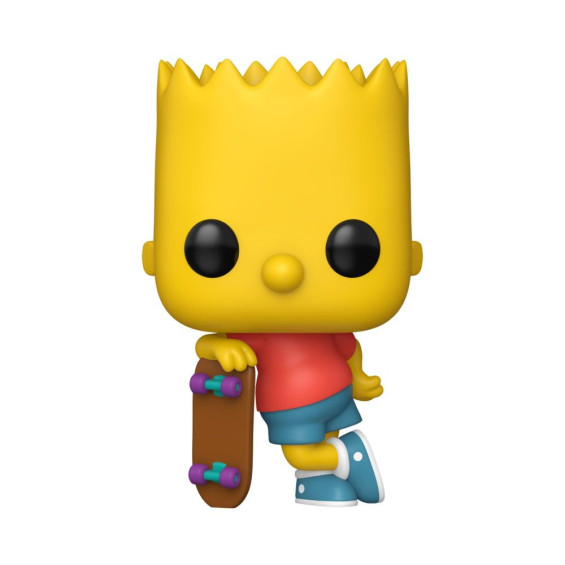 Funko Pop! Television The Simpsons Figura de Vinilo Bart