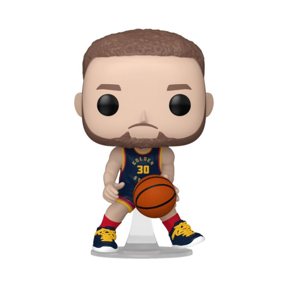 Funko Pop! NBA Warriors Figura de Vinilo Stephen Curry